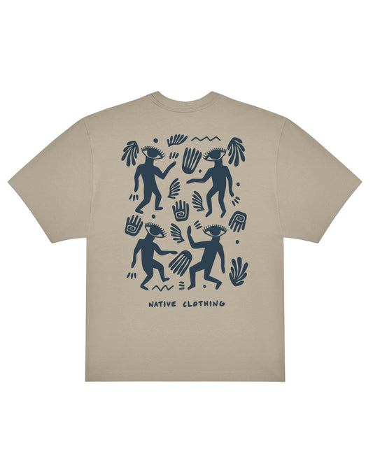 T-SHIRT OVERSIDED UNION